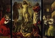 BOTTICELLI, Sandro Transfiguration, St Jerome, St Augustine France oil painting artist